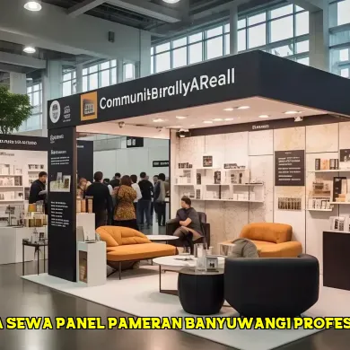 harga sewa panel pameran banyuwangi profesional